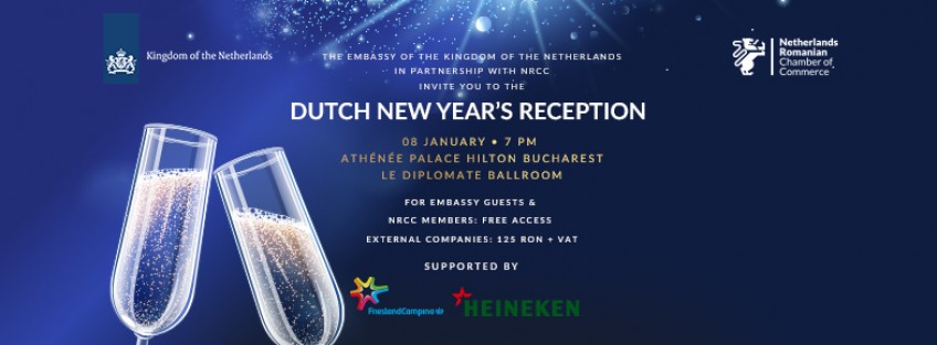 Dutch New Year's Reception